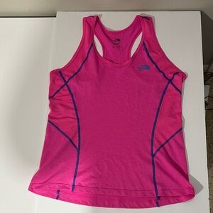 The North Face Women's Bright Pink Tank Top